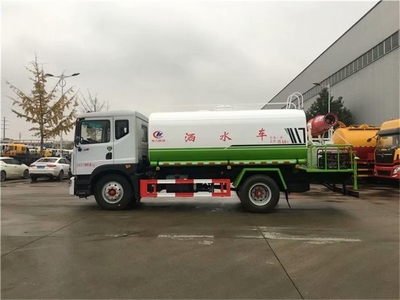 東風抑塵車與消防灑水車的多功能應用及型號解析